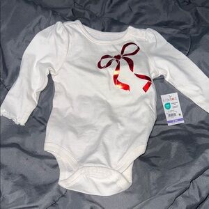 White Baby Onesie